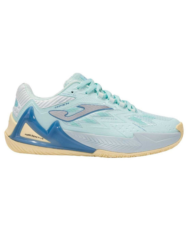 Joma OPEN Lady 2505 Padel Shoe - Sky Blue