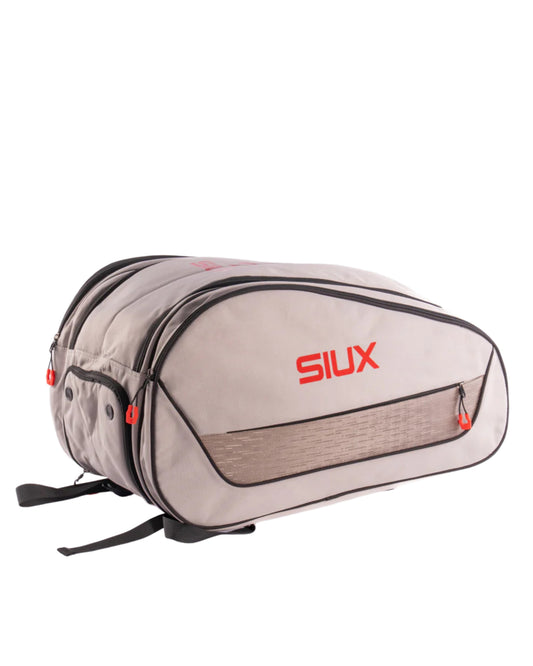 Siux Racket Bag Edge - White
