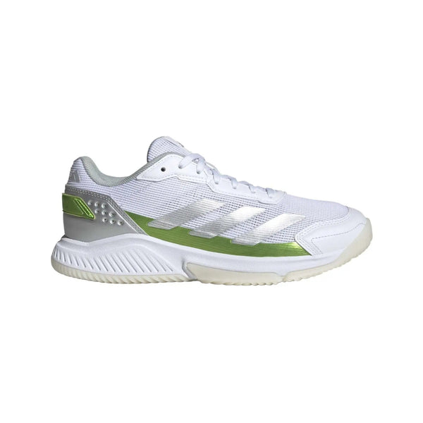 Adidas Courtquick Padel Shoes W - White/Lucid Lemon