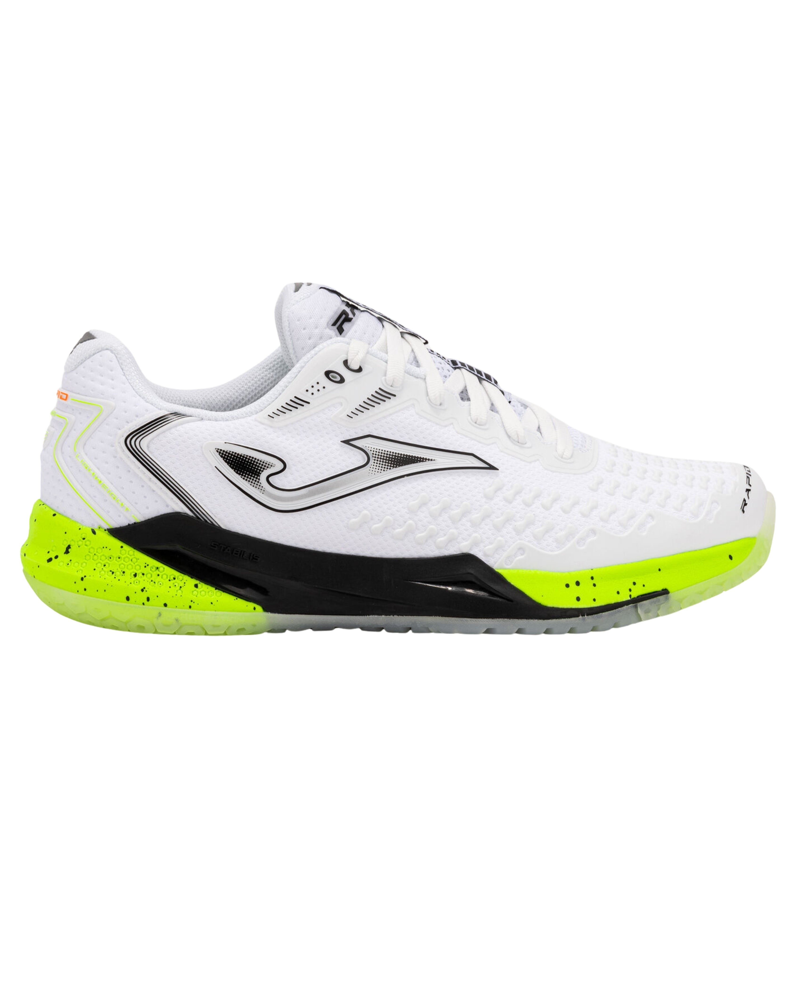 Joma RAPID Men 2502 All Court Shoes - White | PadelZone