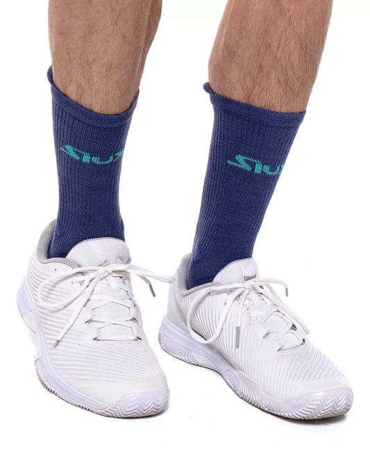 Siux Reveal High Socks - Blue & Turquoise - Blue