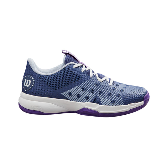 Wilson Hurakn Team Ladies Padel Shoes - Lilac - Cover