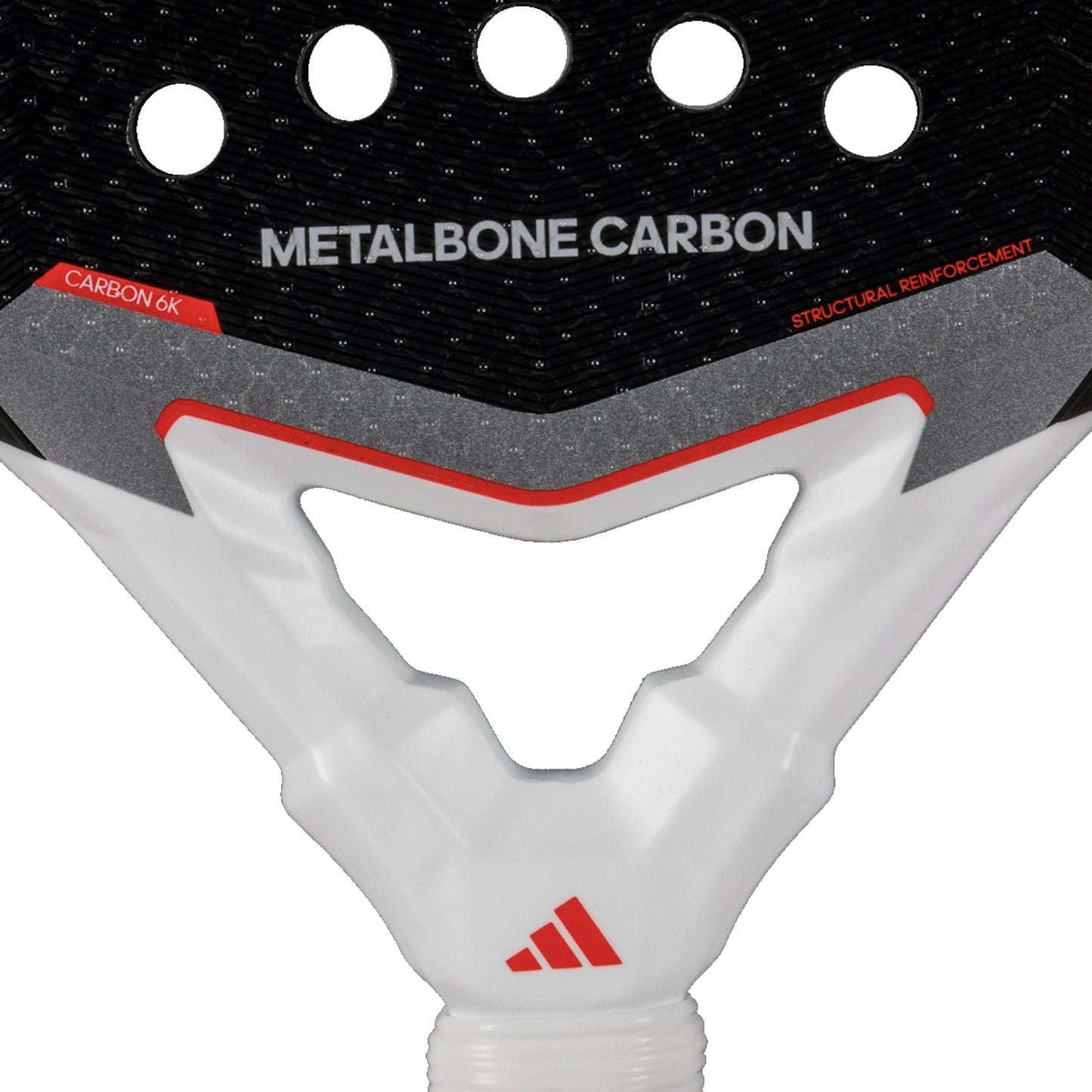 Adidas Metalbone Carbon 3.4 Padel Racket - Heart