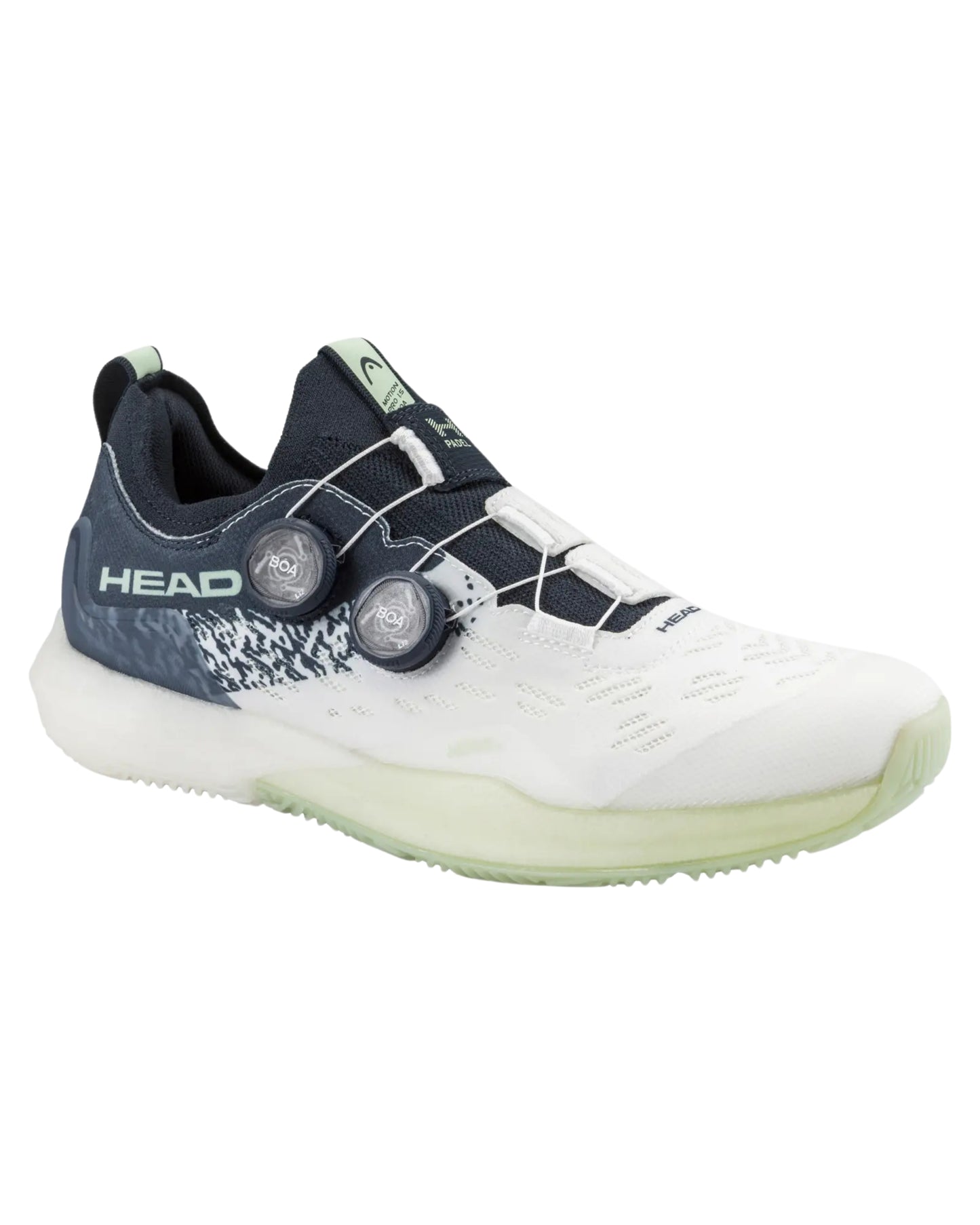 HEAD Motion Pro 1.5 BOA WH/BB Padel Shoes