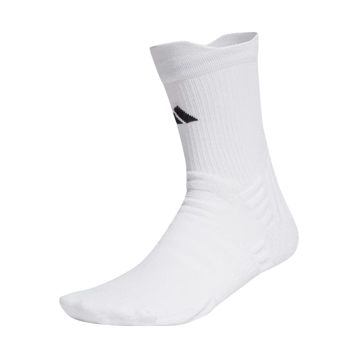 Adidas Cushioned Crew Socks — White
