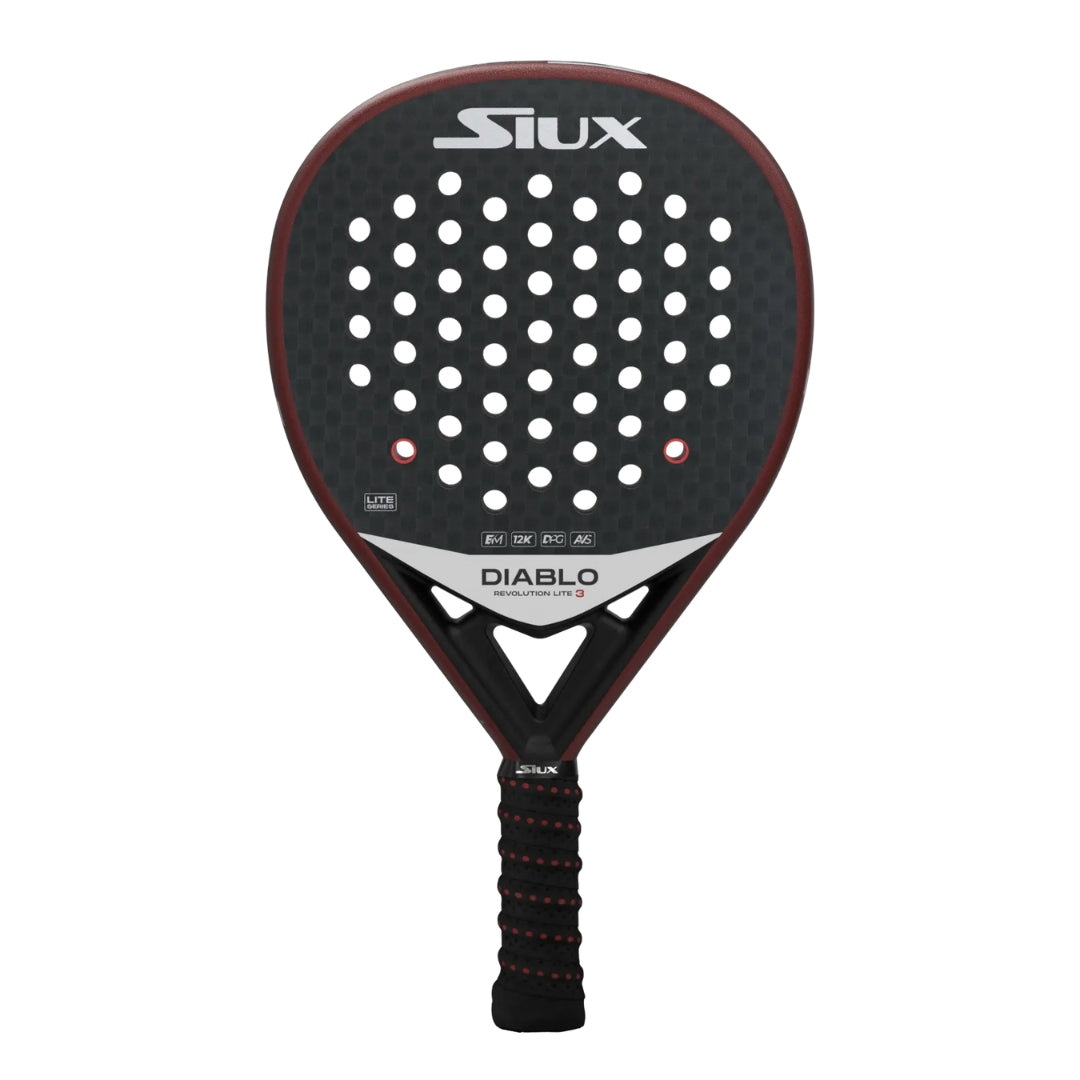 Siux Diablo Revolution Lite 3 Padel Racket - Cover