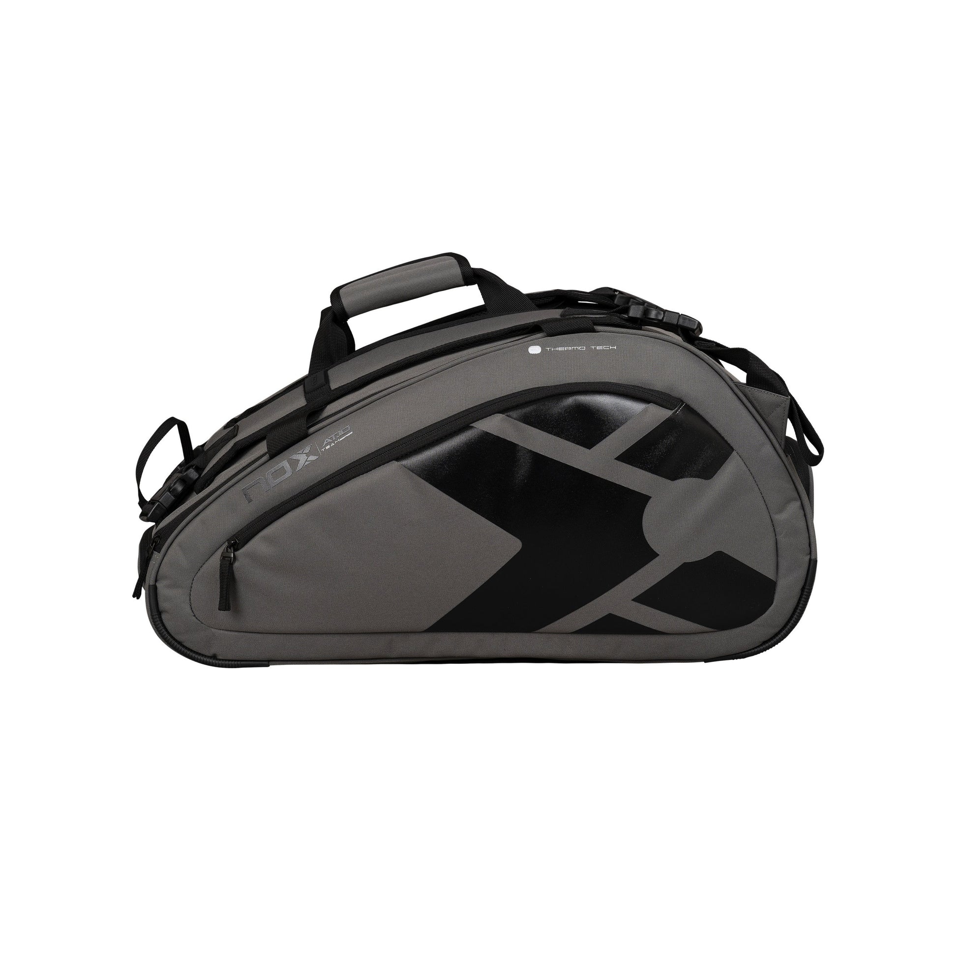 NOX AT10 Team Padel Bag - Grey/Black - Cover