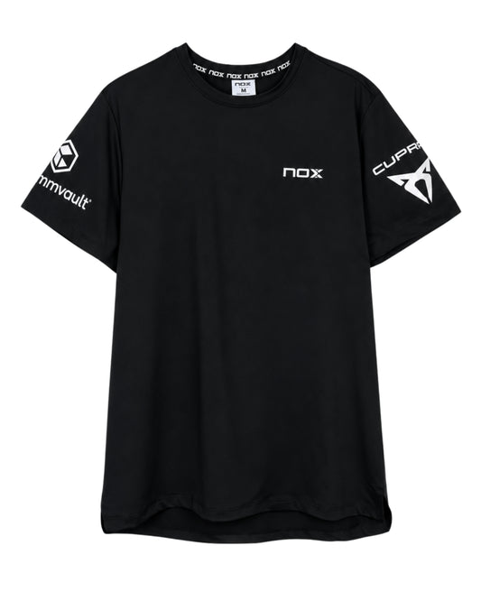 NOX AT10 Official Augustin Tapia 2027 T-Shirt Men - Black