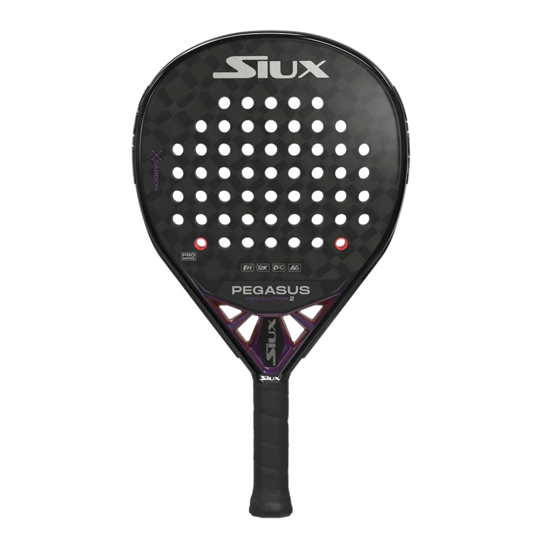 Siux Pegasus Revolution Pro 2 Padel Racket - Cover