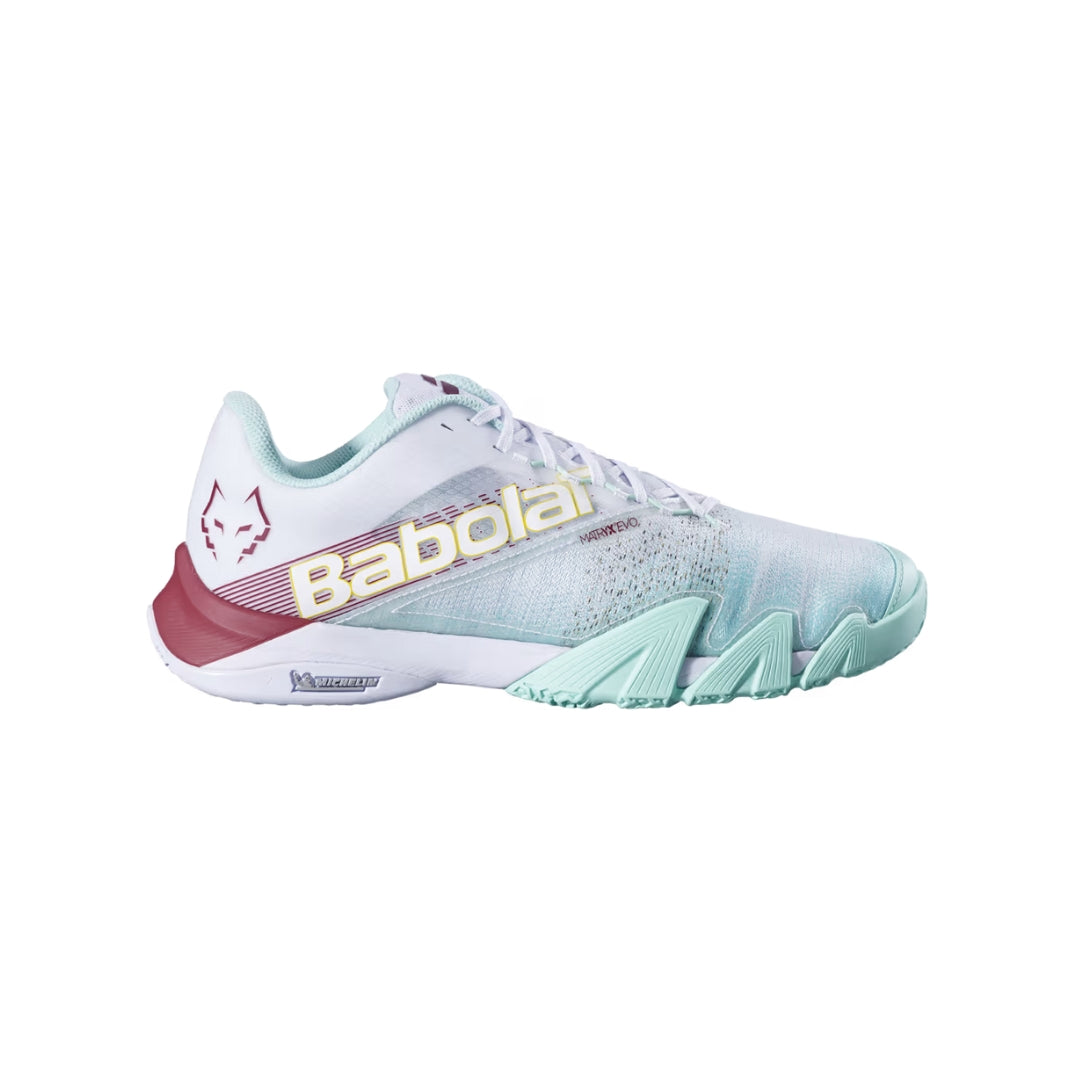 Babolat Jet Premura 2 Lebron Padel Shoes - White - Cover