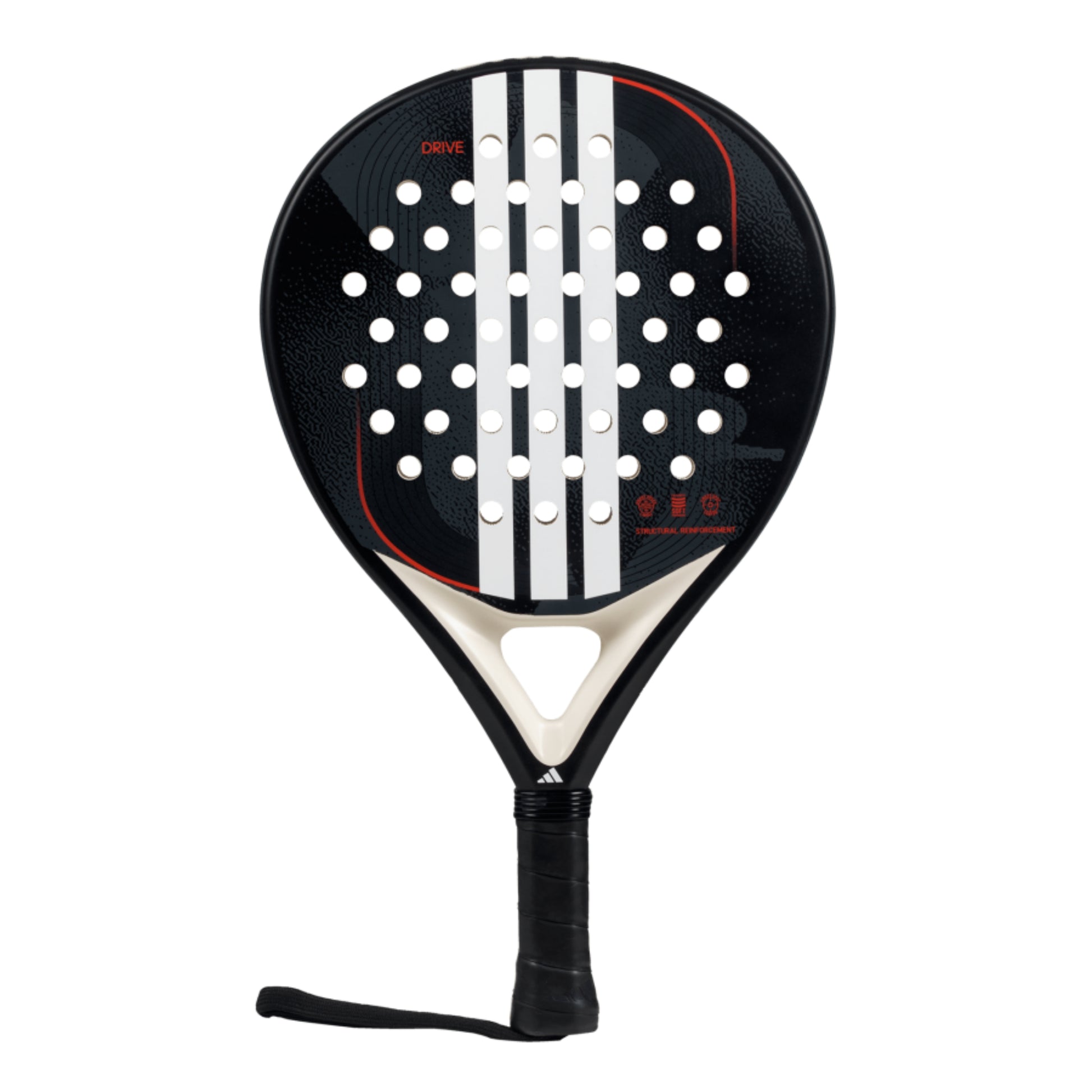 Adidas Drive 3.4 Padel Racket - Black - Cover