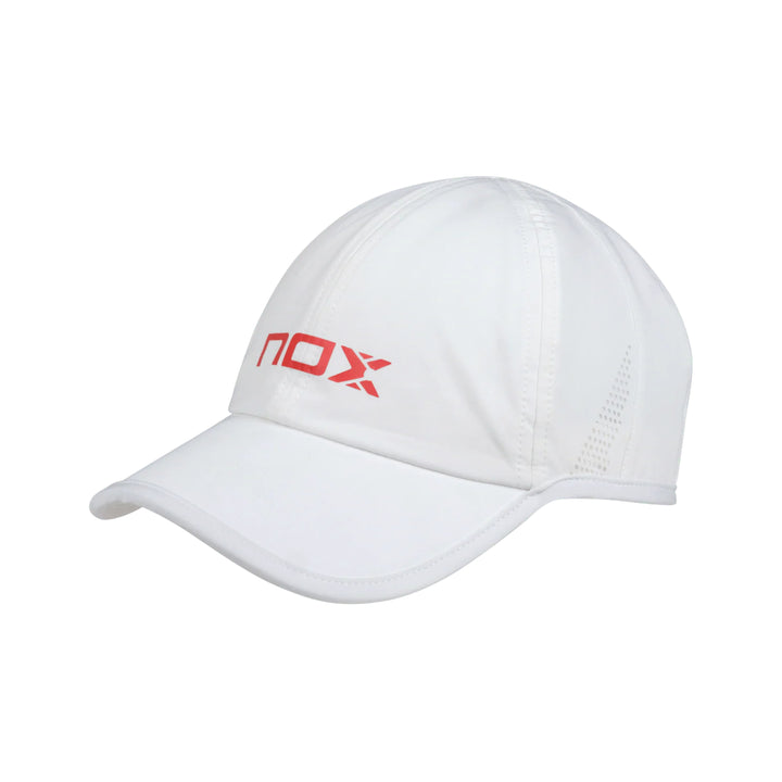 NOX Padel Cap 2025 — White