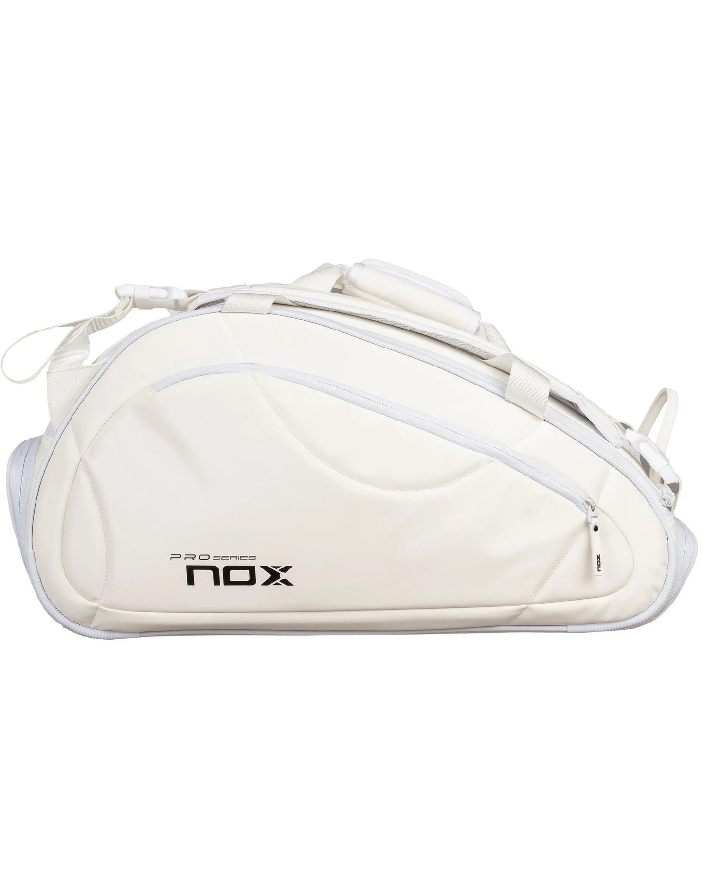 Nox Pro Series Padel Bag - White - Cover