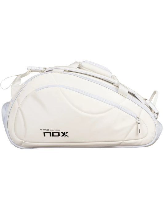 Nox Pro Series Padel Bag - White - Cover