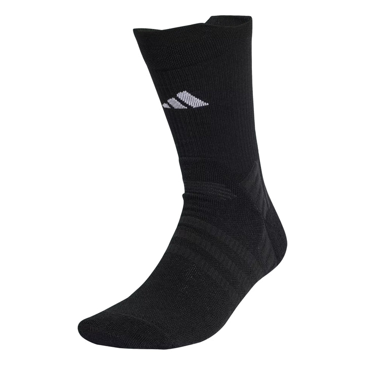 Adidas Cushioned Crew Socks — Black