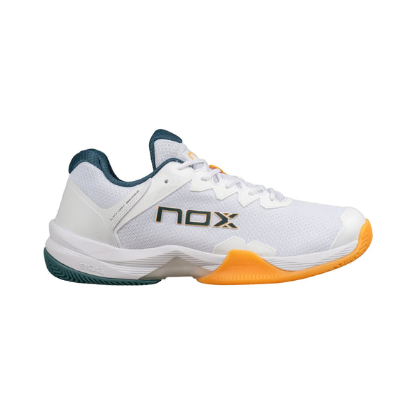NOX ML10 HEXA Padel Shoes - White