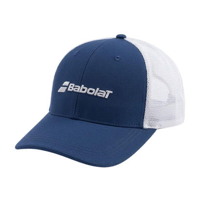 Babolat Trucker Cap - Blue/White