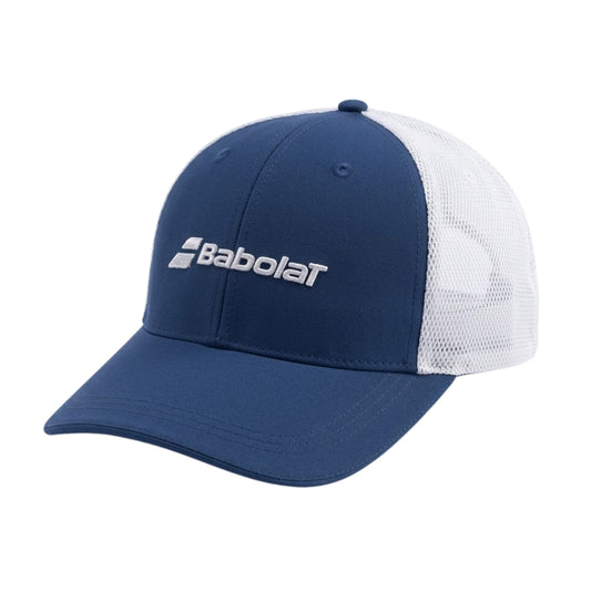 Babolat Trucker Cap - Blue/White