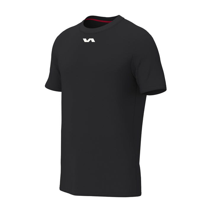 Varlion Basic Thomas T-Shirt — Black
