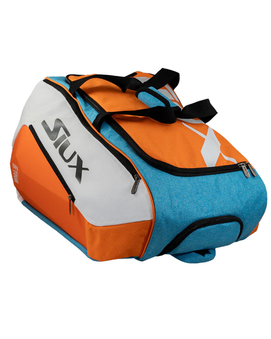 Siux Pro Tour Racket Bag - Orange - Cover
