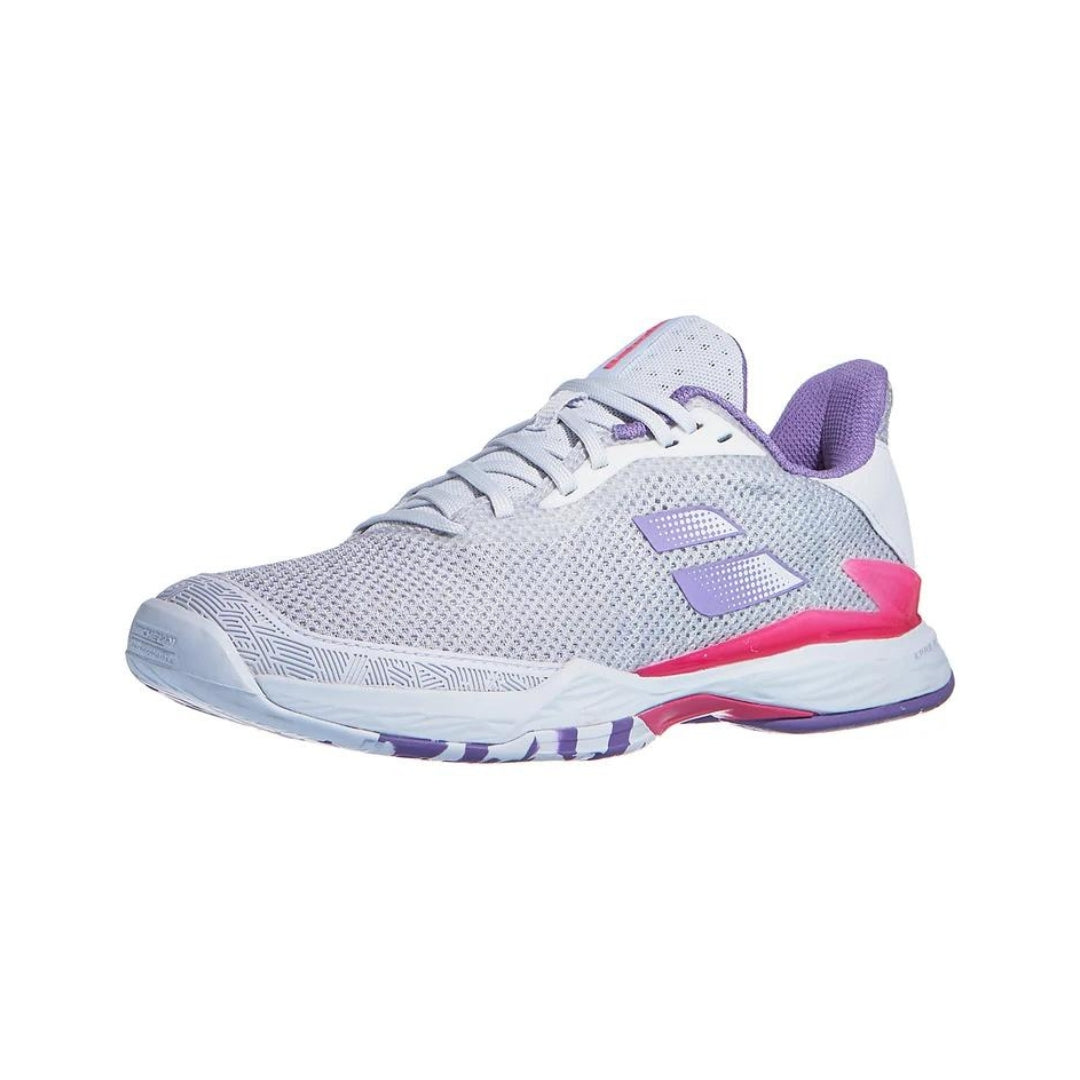 Babolat Jet Tere Ladies All Court Shoes - White/Lavender - Right