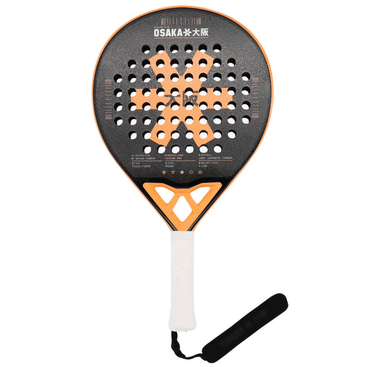 Osaka Vision Pro Control Padel Racket - Orange - Cover