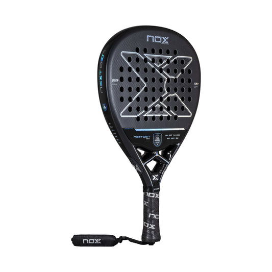NOX NextGen Pro Attack 12K NFA Series 2026 Padel Racket - Three-Quarter View