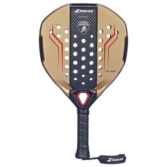 Babolat x Lamborghini BL002 Padel Racket - Bronze - Front