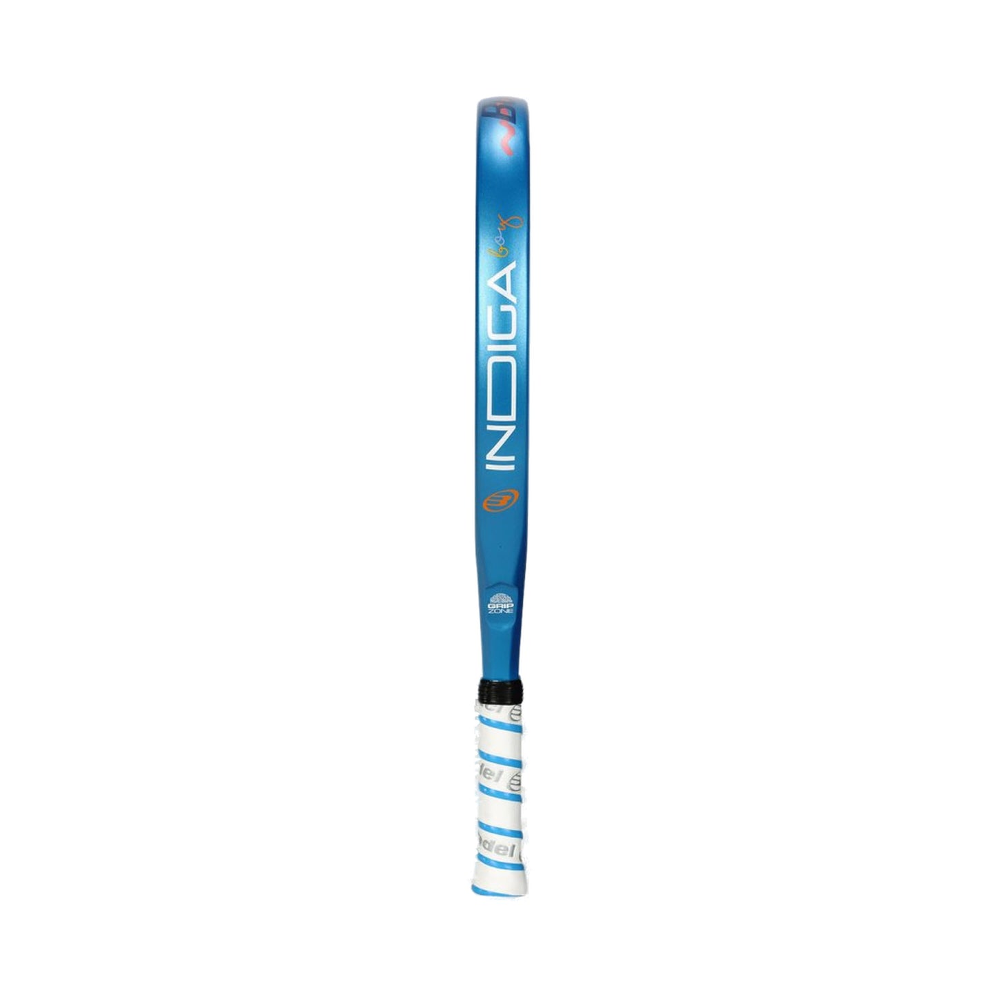 Bullpadel Indiga Boy 26 Junior Padel Racket - Left Side
