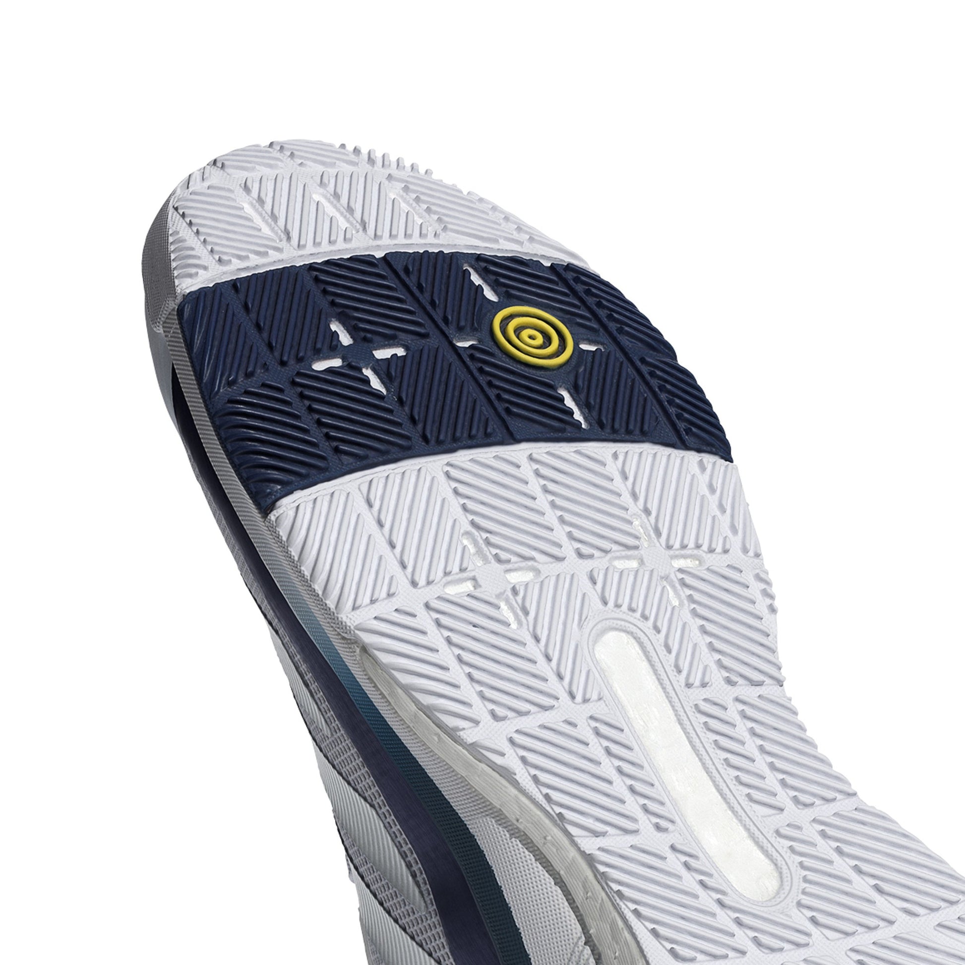 Adidas CrazyQuick Boost Padel Shoes Men - White/Silver - Detail 2