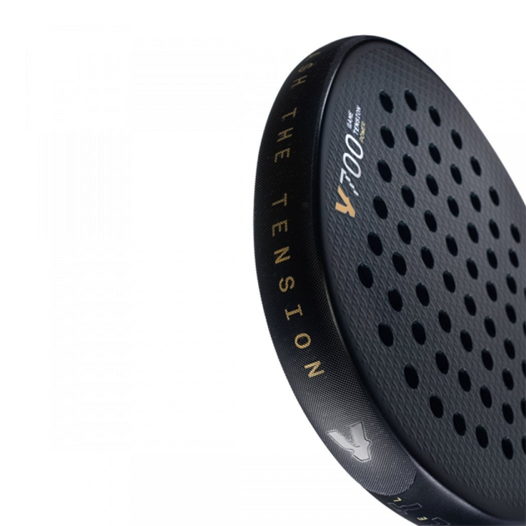 Volt Padel Racket Protector - Clear - Cover View