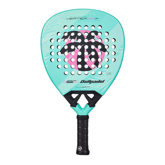 Bullpadel Vertex 05 W Miami P1 Padel Racket - Back