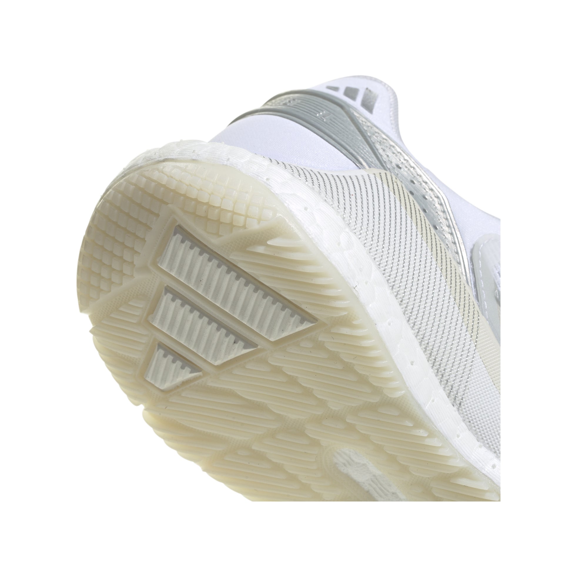 Adidas CrazyQuick Boost Padel Shoes Women - White/Silver - Detail 1