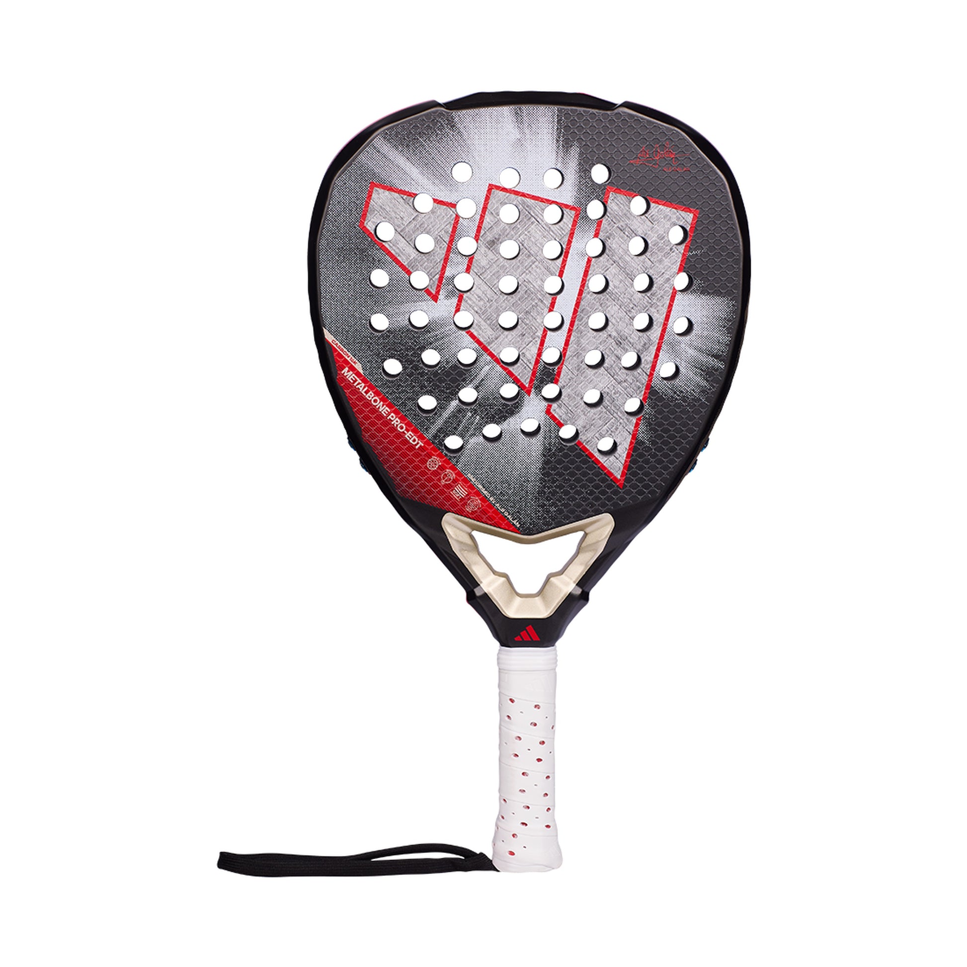 Adidas Metalbone PRO-EDT 2026 Padel Racket - Left Side
