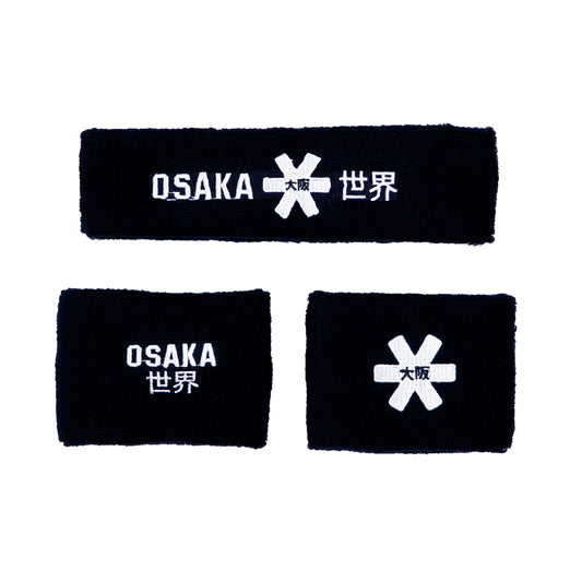 Osaka Sweatband Set 2.0 - French Navy - Cover