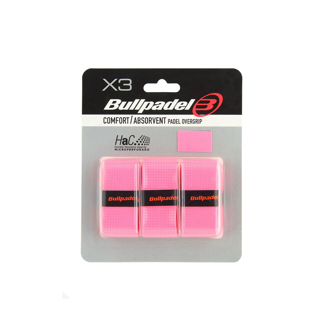 Bullpadel Overgrips - 3 Pack