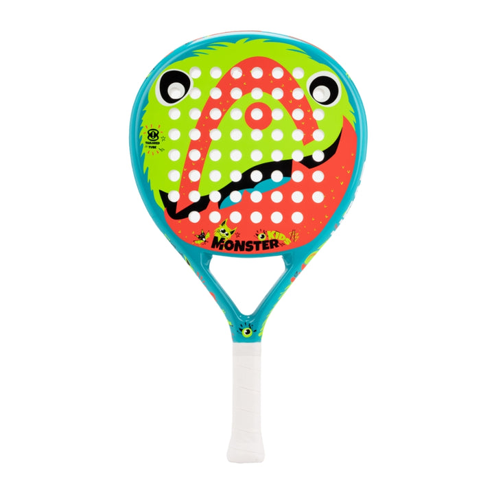 Head Monster Kids Padel Racket — Orange/Green