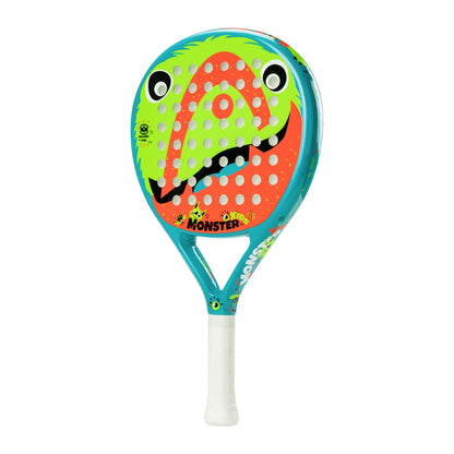 Head Monster Kids Padel Racket - Orange left
