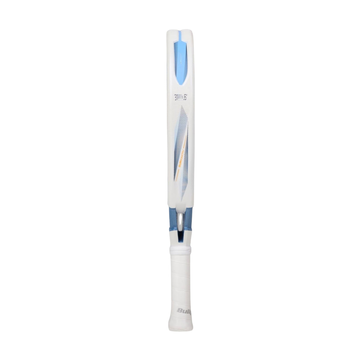 Bullpadel Vertex 05 Women Argentina LTD 2026 Padel Racket — side profile (Canva comparison)