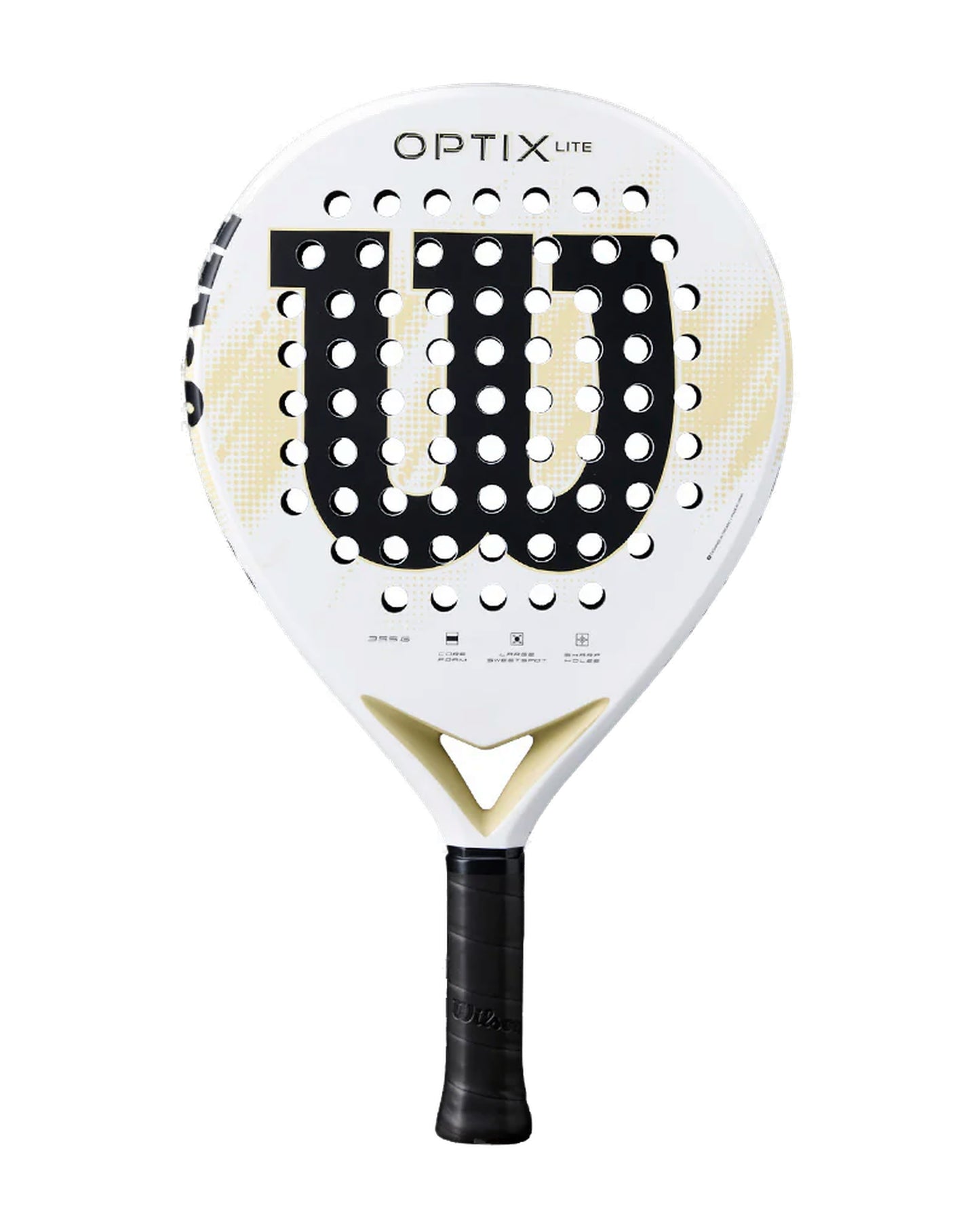 Wilson Optix V2 Padel Racket - White - Front