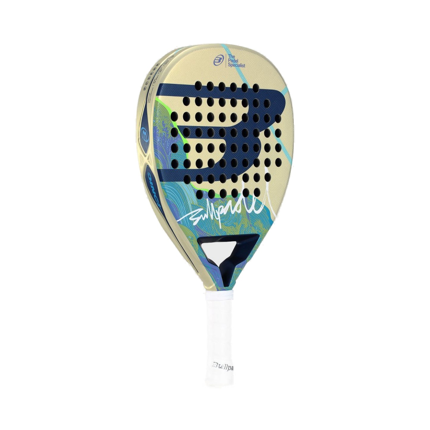 Bullpadel Ionic Light 26 Padel Racket - Back