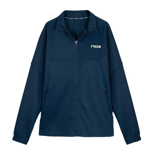 NOX Team Jacket Navy Blue - Back