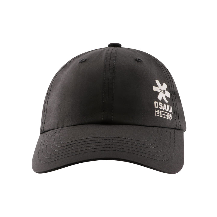 Osaka Padel Cap — Black