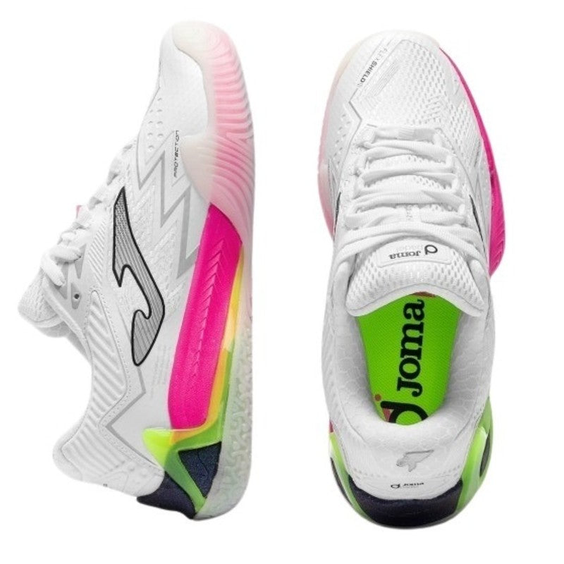 JOMA Open Lady 2632 Padel Shoes - White - Top