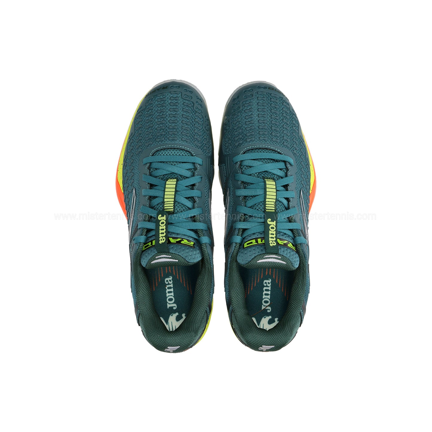 Joma Rapid Men 2617 Padel Shoes - Petroleum Grey - Outsole