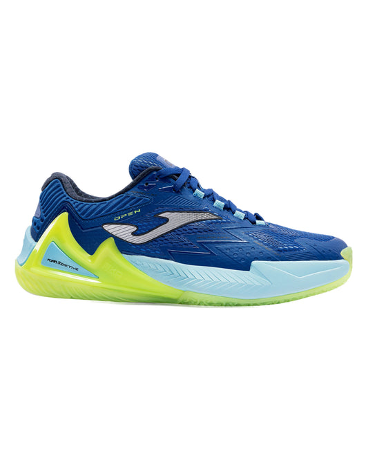Joma Open Men 2604 Padel Shoes - Royal Blue - Side