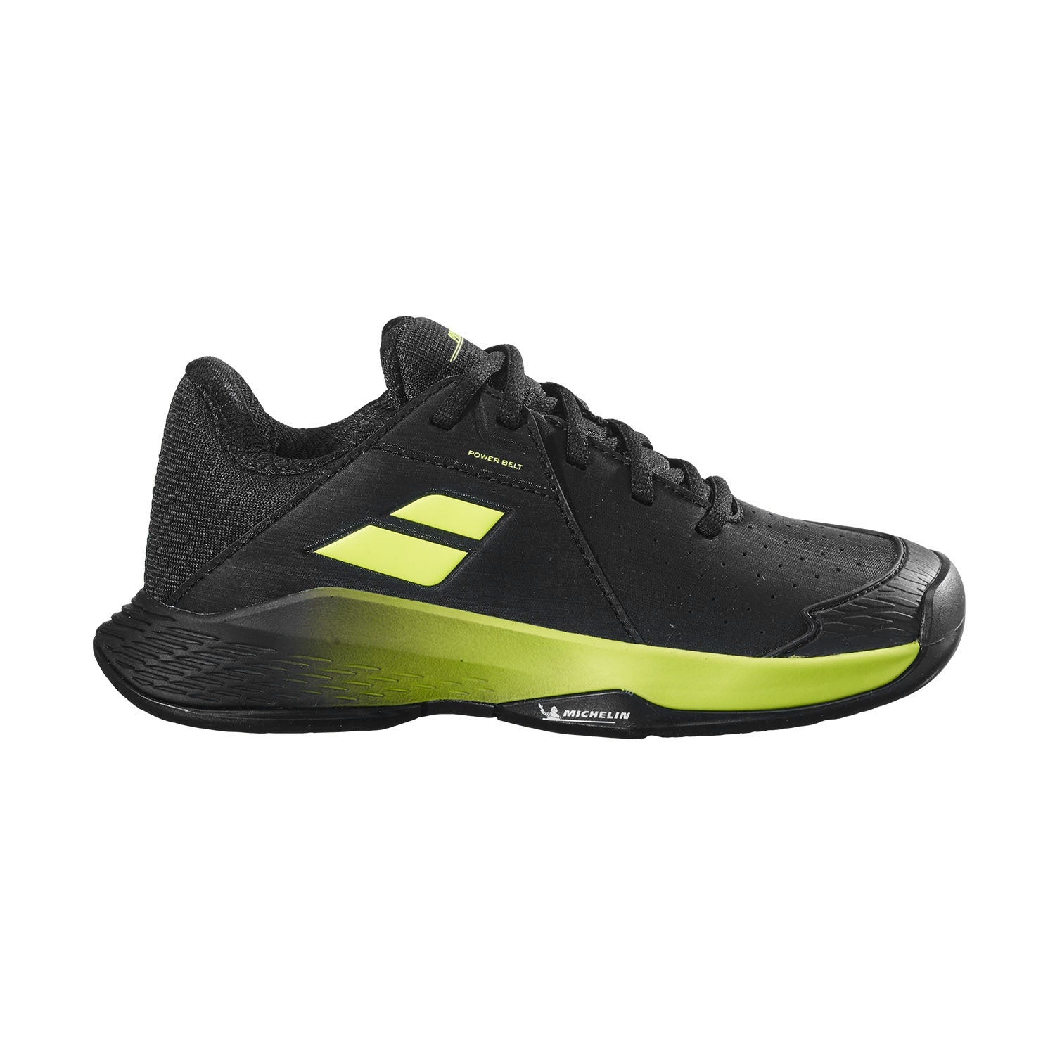 Babolat ProPulse Fury 3 JR Black/Aero AC Shoe | PadelZone
