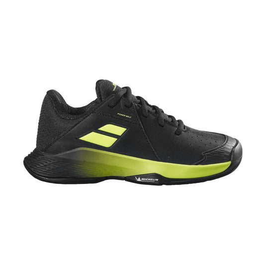 Babolat ProPulse Fury 3 JR Black/Aero - View 1