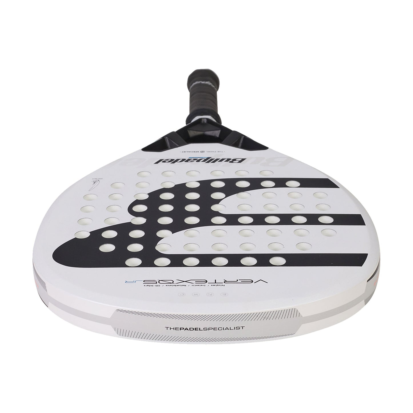 Bullpadel Vertex Jr Boy 26 Padel Racket - Top Frame Perspective