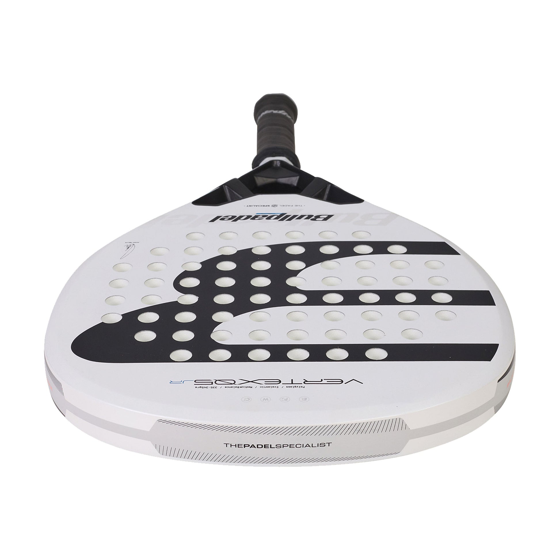 Bullpadel Vertex Jr Boy 26 Padel Racket - Top Frame Perspective